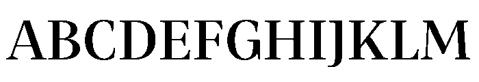 Mastro Subhead Semi Bold Font UPPERCASE