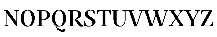 Mastro Subhead Semi Bold Font UPPERCASE