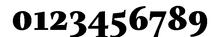 Mastro Text Black Font OTHER CHARS