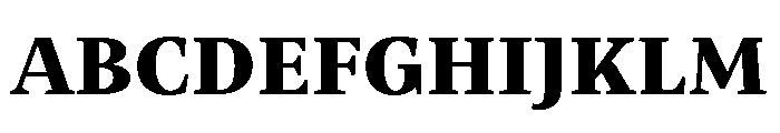 Mastro Text Black Font UPPERCASE