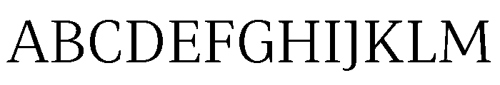Mastro Text Book Font UPPERCASE