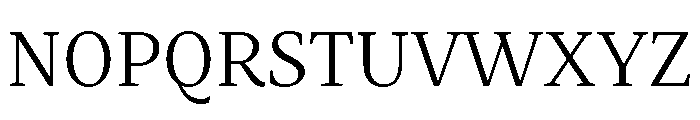 Mastro Text Book Font UPPERCASE