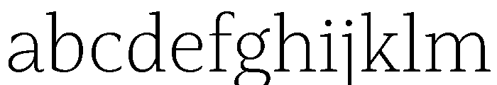Mastro Text Extra Light FONT