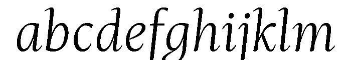 Mastro Text Light Italic FONT