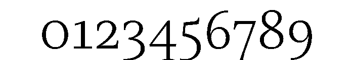 Mastro Text Light Font OTHER CHARS