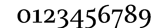 Mastro Text Medium Font OTHER CHARS