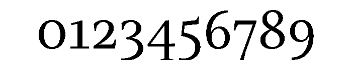 Mastro Text Regular Font OTHER CHARS