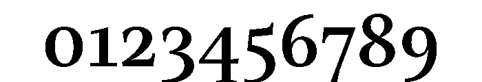Mastro Text Semi Bold Font OTHER CHARS