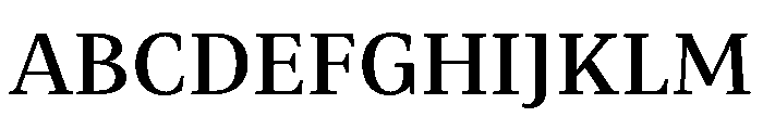 Mastro Text Semi Bold Font UPPERCASE