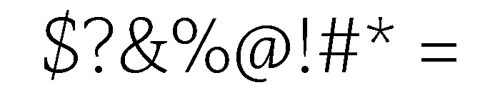 Mastro Font OTHER CHARS