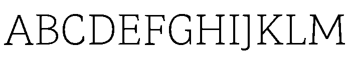 Mastro Font UPPERCASE