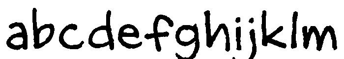 MattB Regular FONT