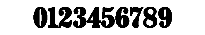Maximo Regular Font OTHER CHARS