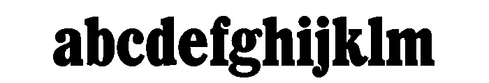 Maximo Regular FONT