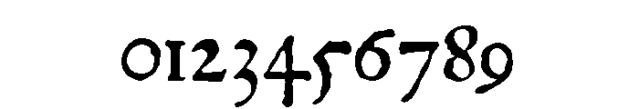 Mayflower Regular Italic Font OTHER CHARS