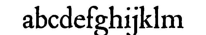 Mayflower Regular FONT