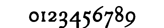 Mayflower Smooth Regular Font OTHER CHARS