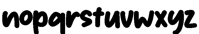 MBG Kontol Font LOWERCASE