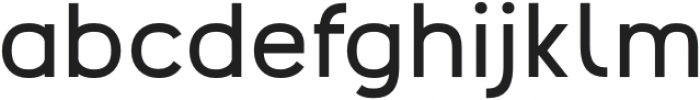MBFLigione-Regular otf (400) Font LOWERCASE