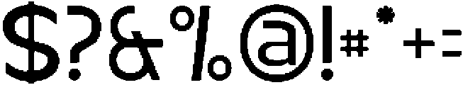 MBFNeutralJack otf (400) Font OTHER CHARS