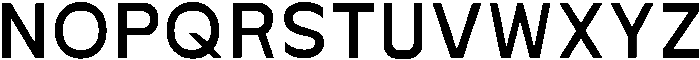 MBFNeutralJack otf (400) Font UPPERCASE
