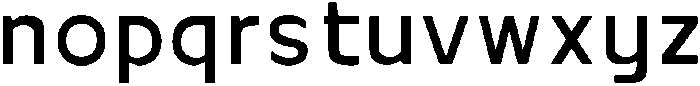 MBFNeutralJack otf (400) Font LOWERCASE