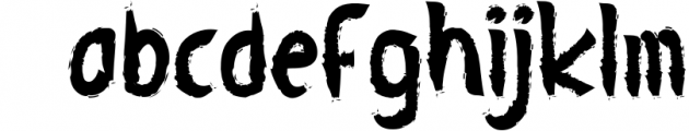 MbelgedeZ Font LOWERCASE