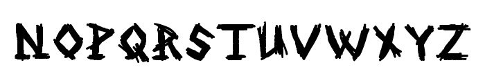 MB-An Old Witch Font LOWERCASE
