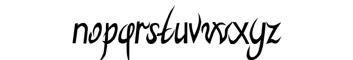 MB-ElvenType Font LOWERCASE