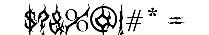 MB-GothicDawn Font OTHER CHARS