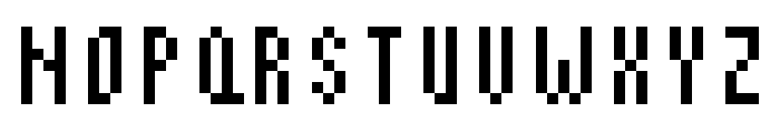 MBF Pexo Font UPPERCASE