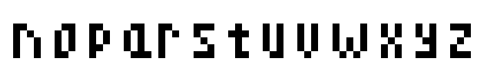 MBF Pexo Font LOWERCASE