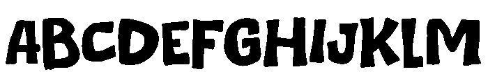 Mbah Liel Font UPPERCASE