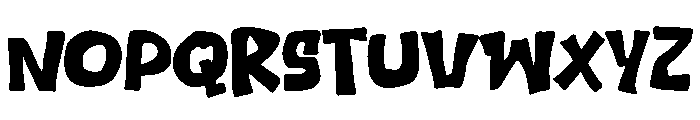Mbah Liel Font LOWERCASE