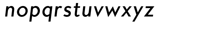 MB Empire Medium Italic Font LOWERCASE