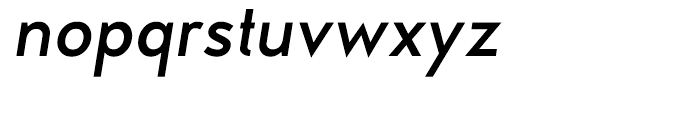 MB Vinatage Bold Italic Font LOWERCASE
