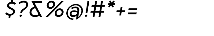 MB Vinatage Medium Italic Font OTHER CHARS