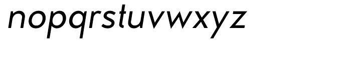 MB Vinatage Medium Italic Font LOWERCASE