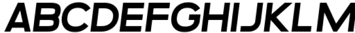 MBF Logonarium Bold Italic Font UPPERCASE