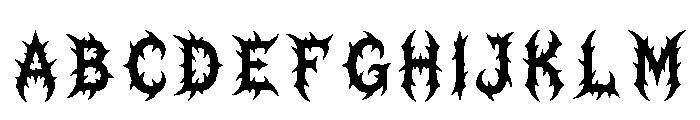 Mcbling Regular FONT
