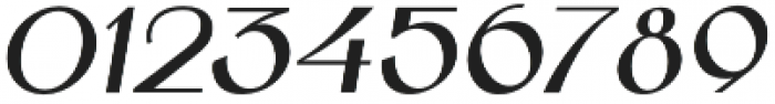 MC Bungalow Italic otf (400) Font OTHER CHARS