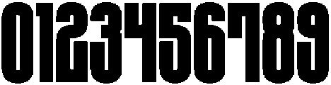 MC Verona otf (400) Font OTHER CHARS