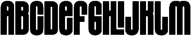 MC Verona otf (400) Font UPPERCASE