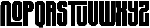 MC Verona otf (400) Font UPPERCASE