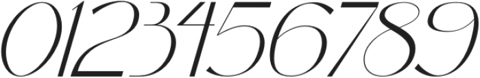 MCLASSICFONT-Italic otf (400) Font OTHER CHARS