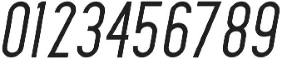 McCarthy Regular Italic otf (400) Font OTHER CHARS