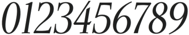 McKenzieHeadline-Italic otf (400) Font OTHER CHARS