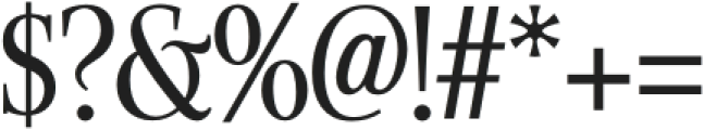 McKenzieHeadline-Regular otf (400) Font OTHER CHARS