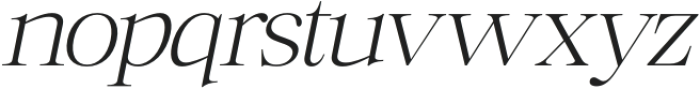 Mckins Extra Light Italic otf (200) Font LOWERCASE