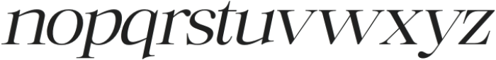 Mckins Light Italic otf (300) Font LOWERCASE